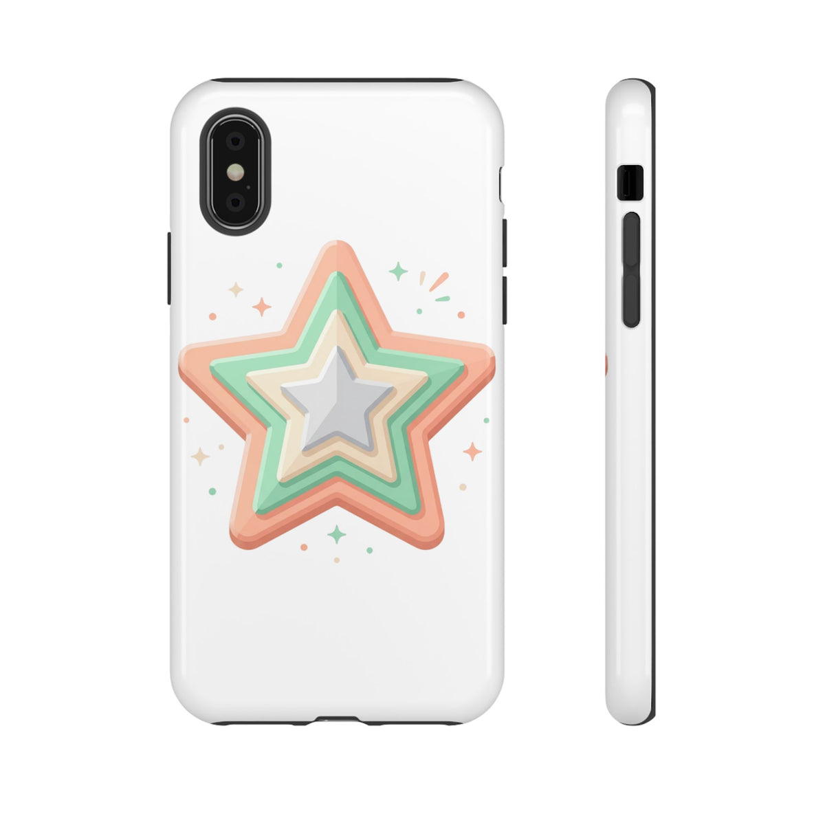 Star Design Tough Phone Cases