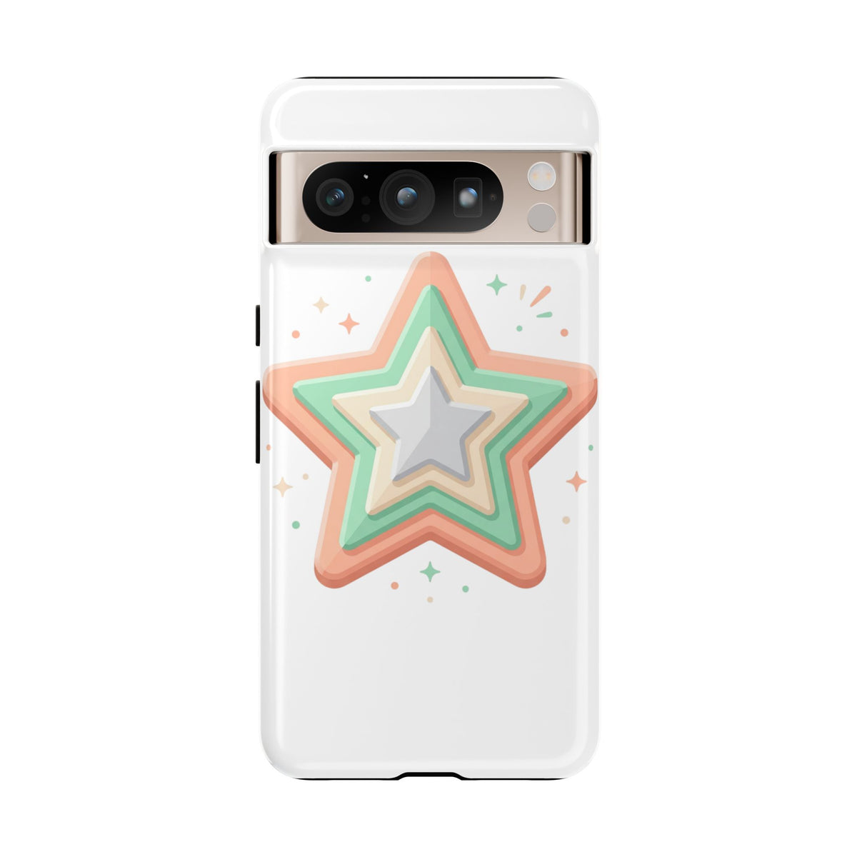 Star Design Tough Phone Cases