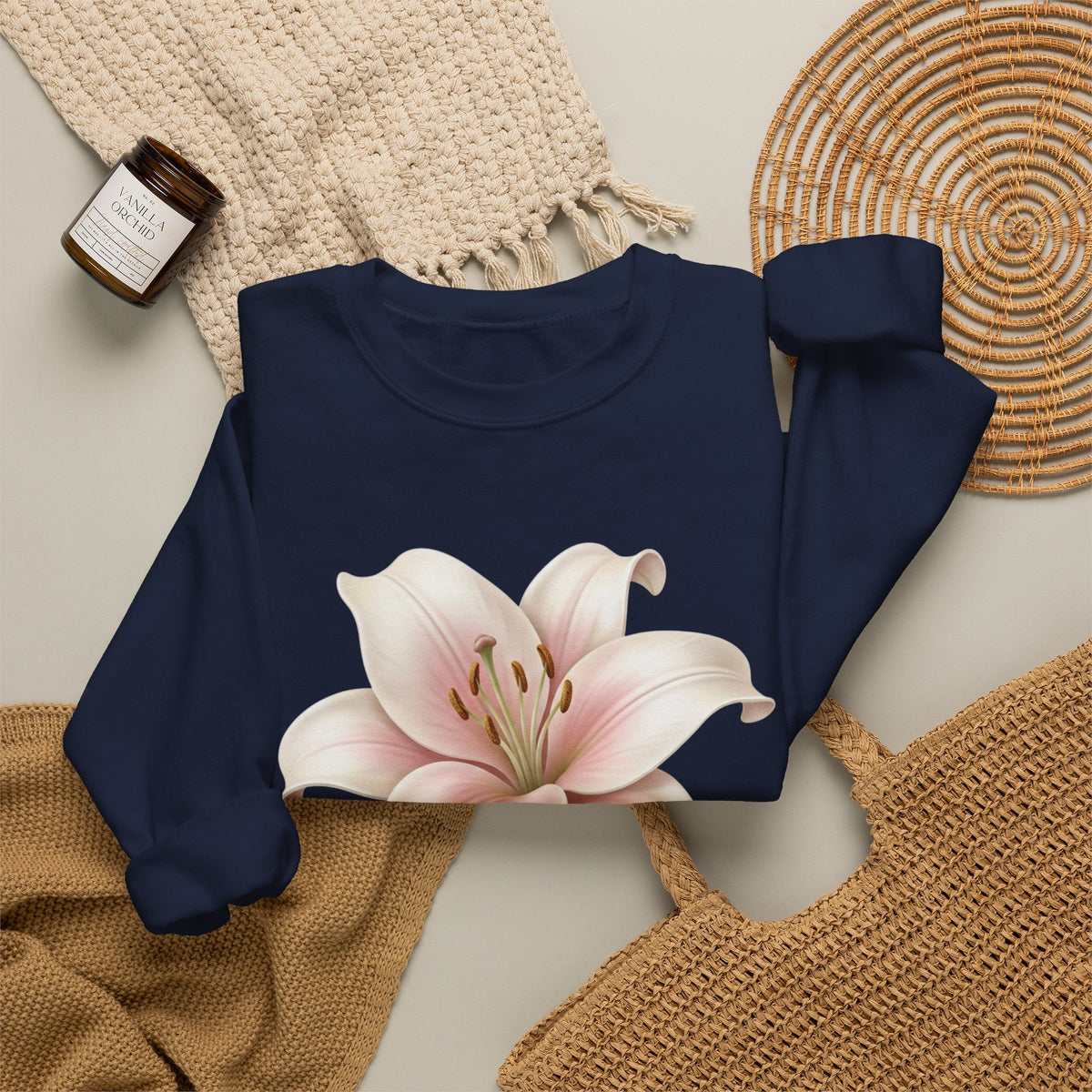 Lily Bloom Crewneck Sweatshirt