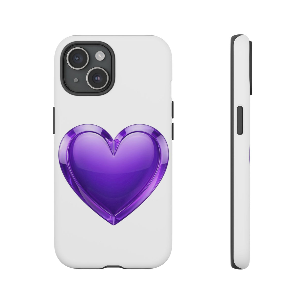 Purple Heart Tough Phone Cases