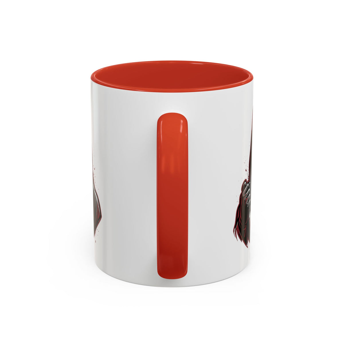 Scream Mask Accent Coffee Mug — Horror Killer Design (11/15oz)