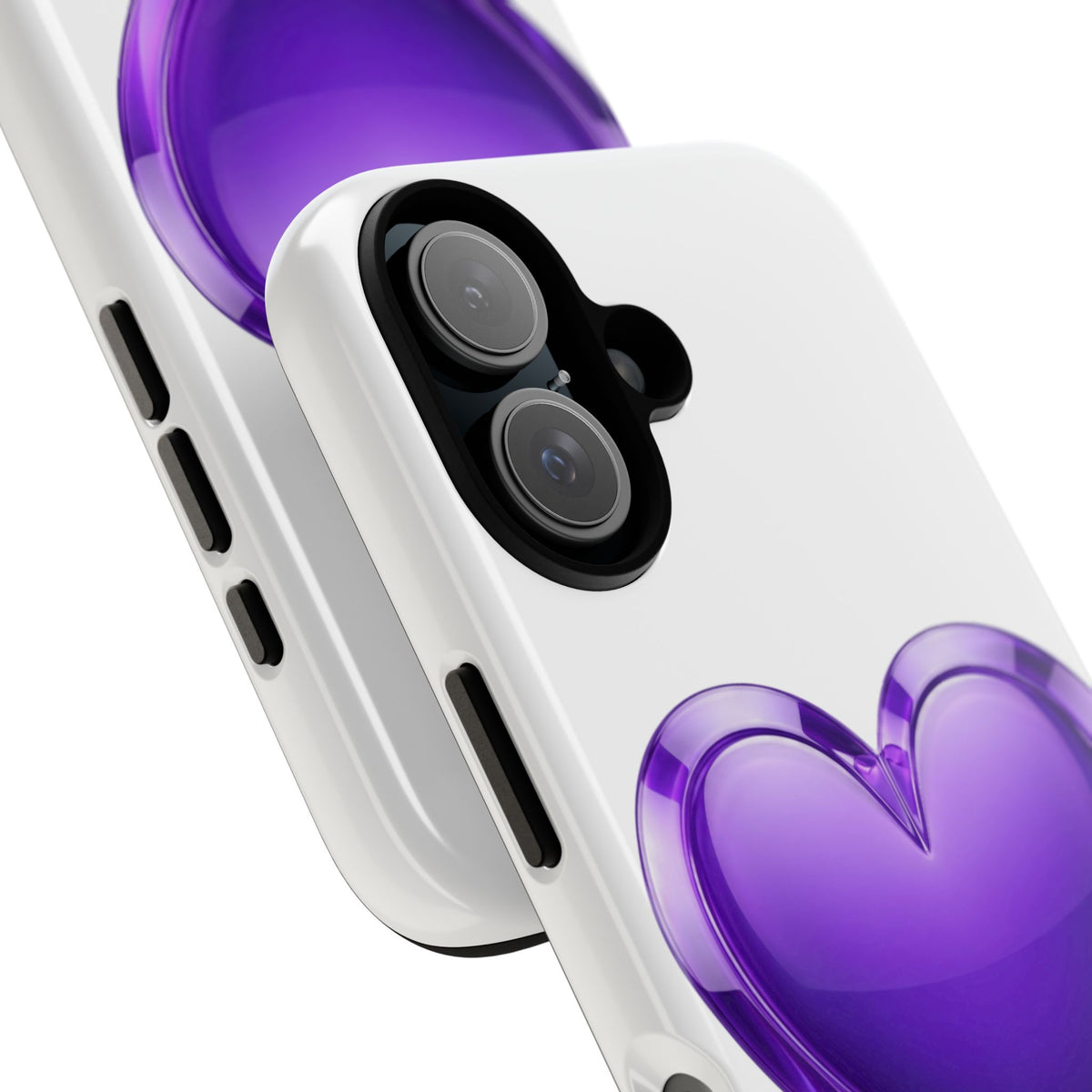Purple Heart Tough Phone Cases