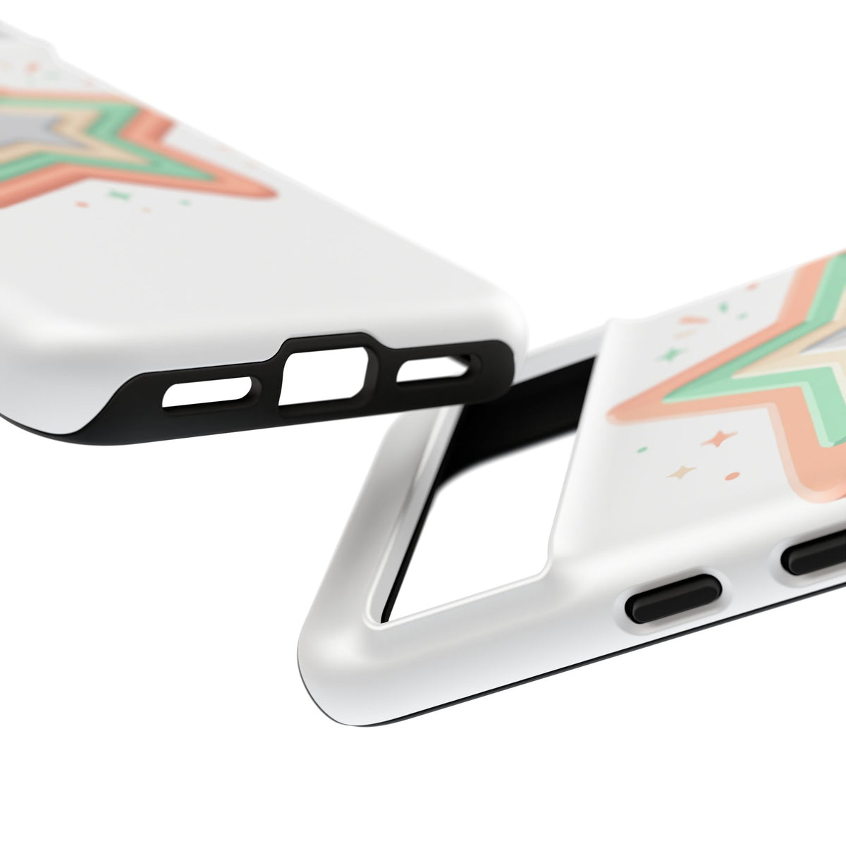 Star Design Tough Phone Cases