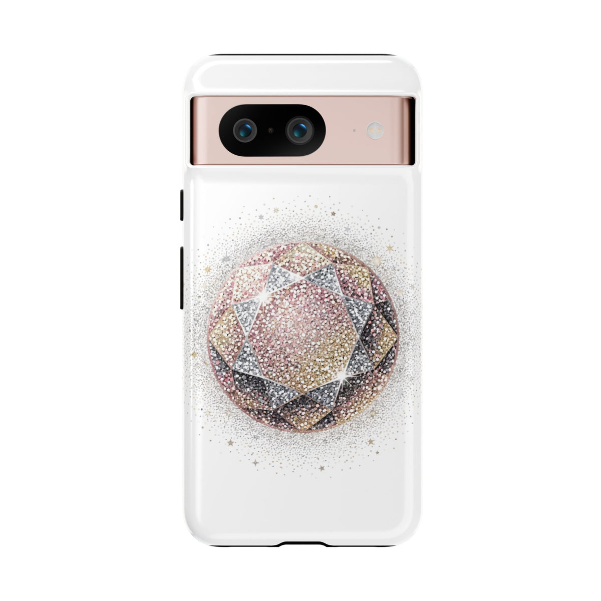 Glittery Tough Phone Cases