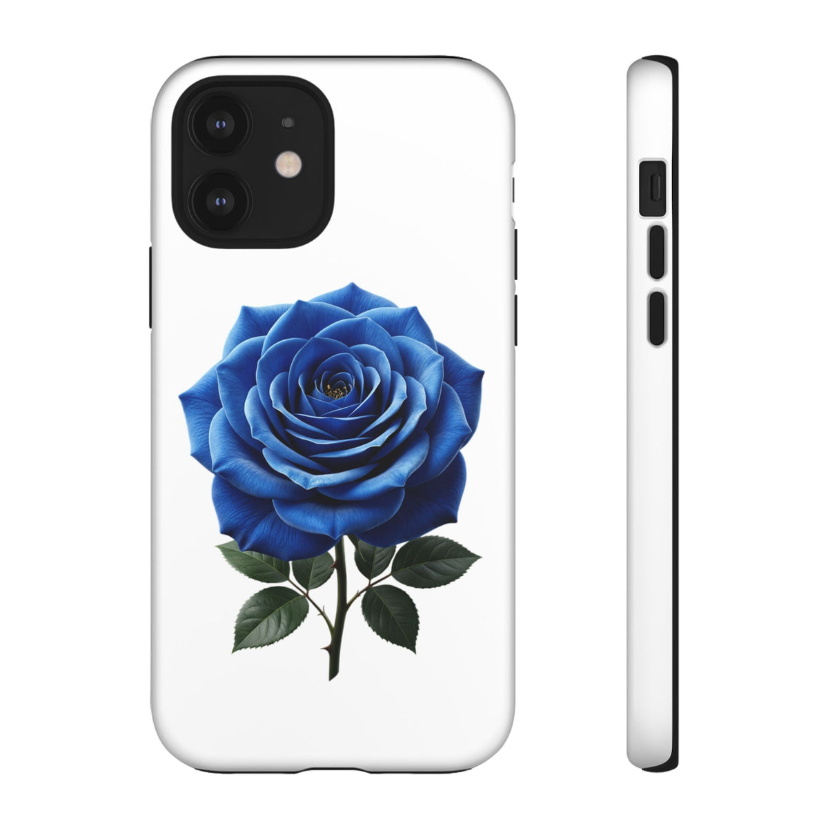 Blue Rose Phone Case