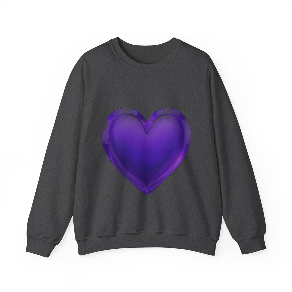 Purple Heart Unisex Heavy Blend™ Crewneck Sweatshirt