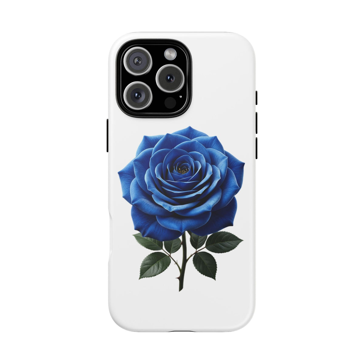 Blue Rose Phone Case