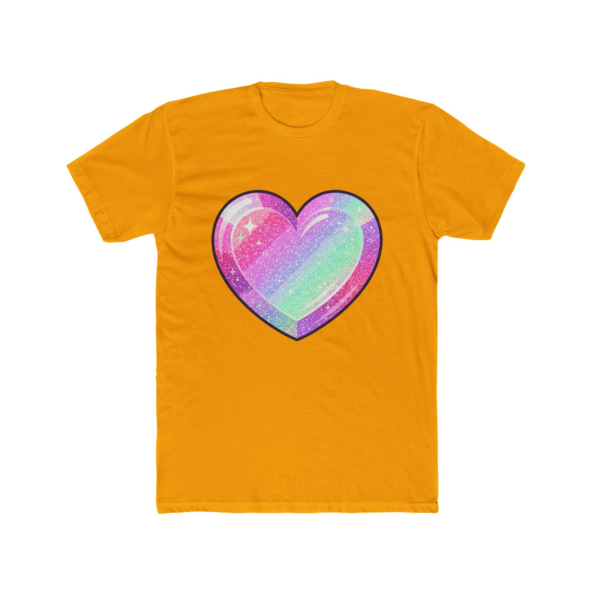 Pastel Rainbow Heart T-Shirt