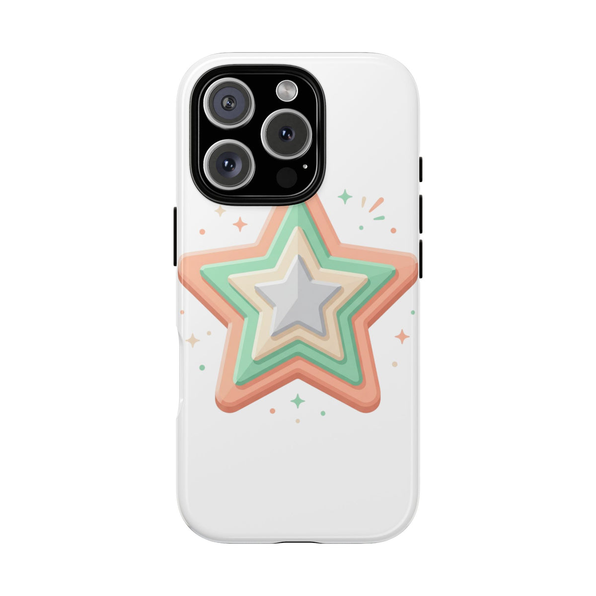 Star Design Tough Phone Cases