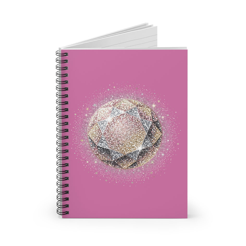 Spiral Notebook - Ruled Line