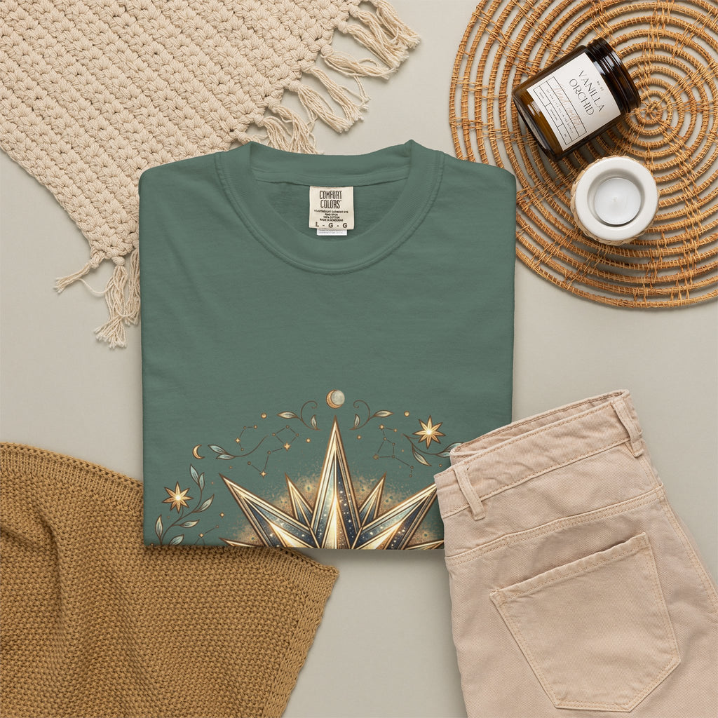 Starburst Unisex Garment-Dyed T-shirt