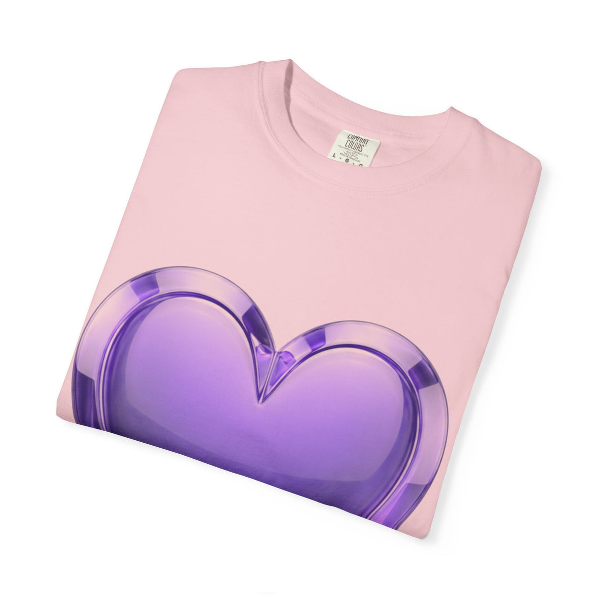 Purple Heart Unisex Garment-Dyed T-shirt