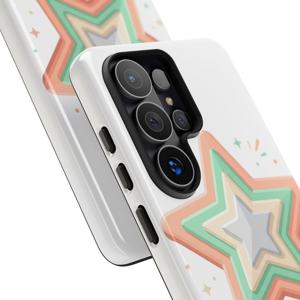 Star Design Tough Phone Cases