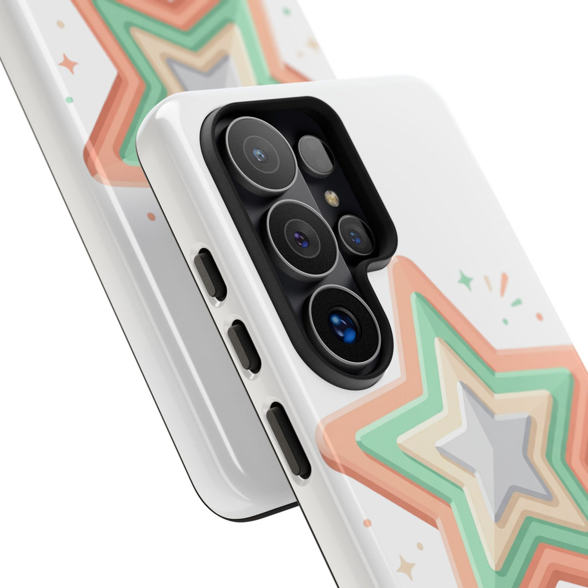 Star Design Tough Phone Cases