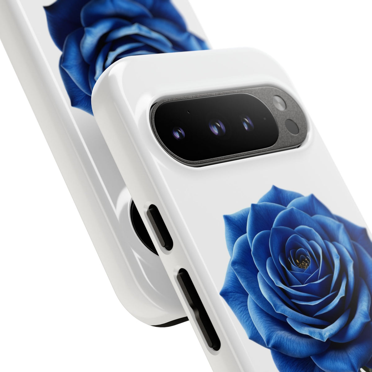 Blue Rose Phone Case