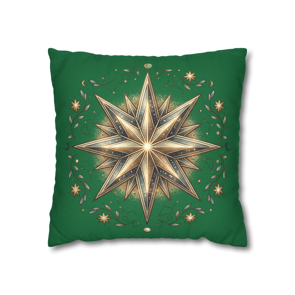 Holiday Star Decorative Pillowcase
