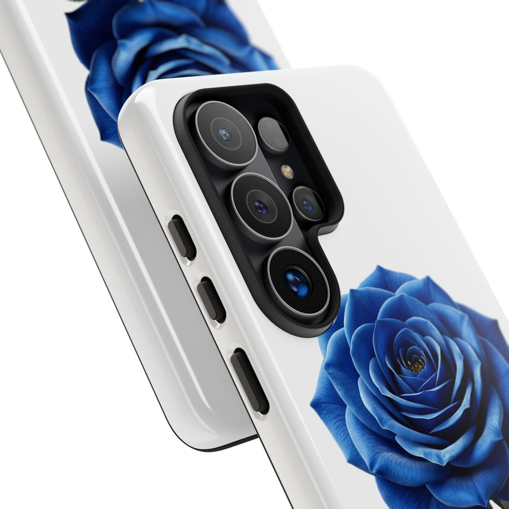 Blue Rose Phone Case