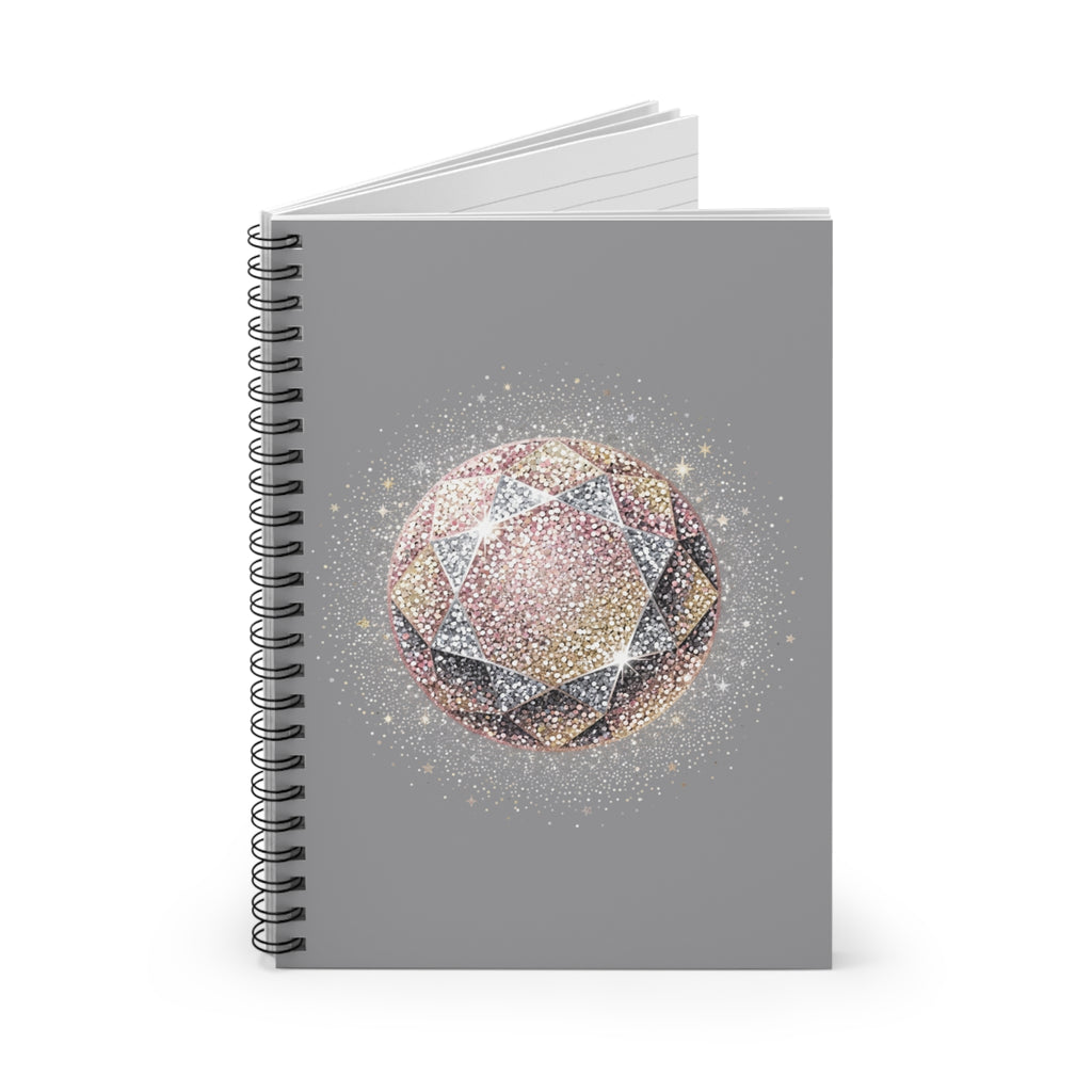 Spiral Notebook - Ruled Line