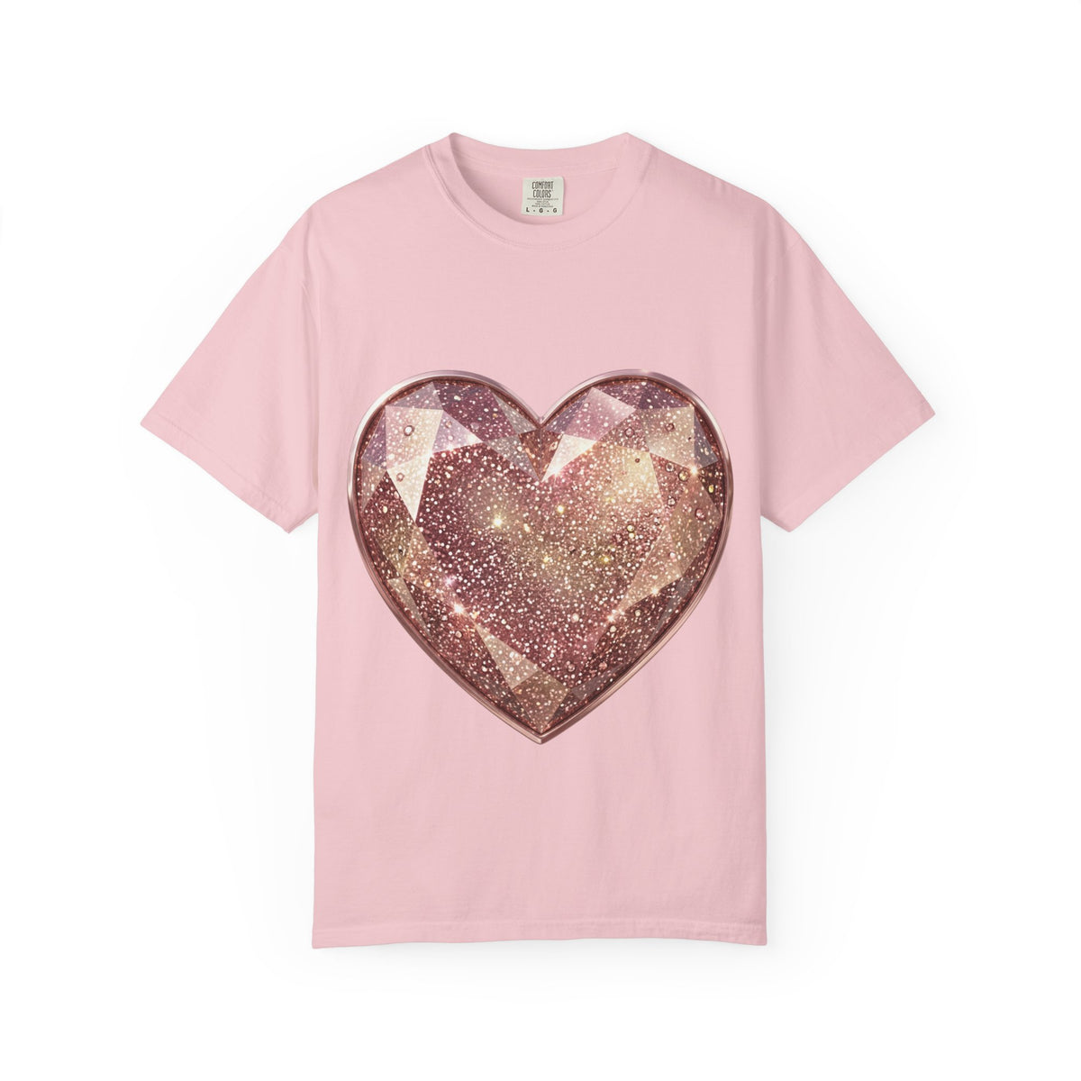Glitter Gem Heart T-Shirt