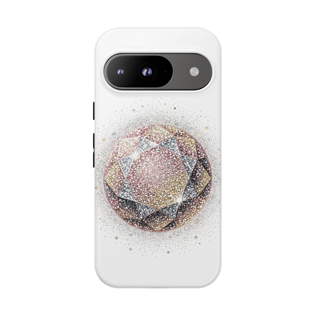 Glittery Tough Phone Cases