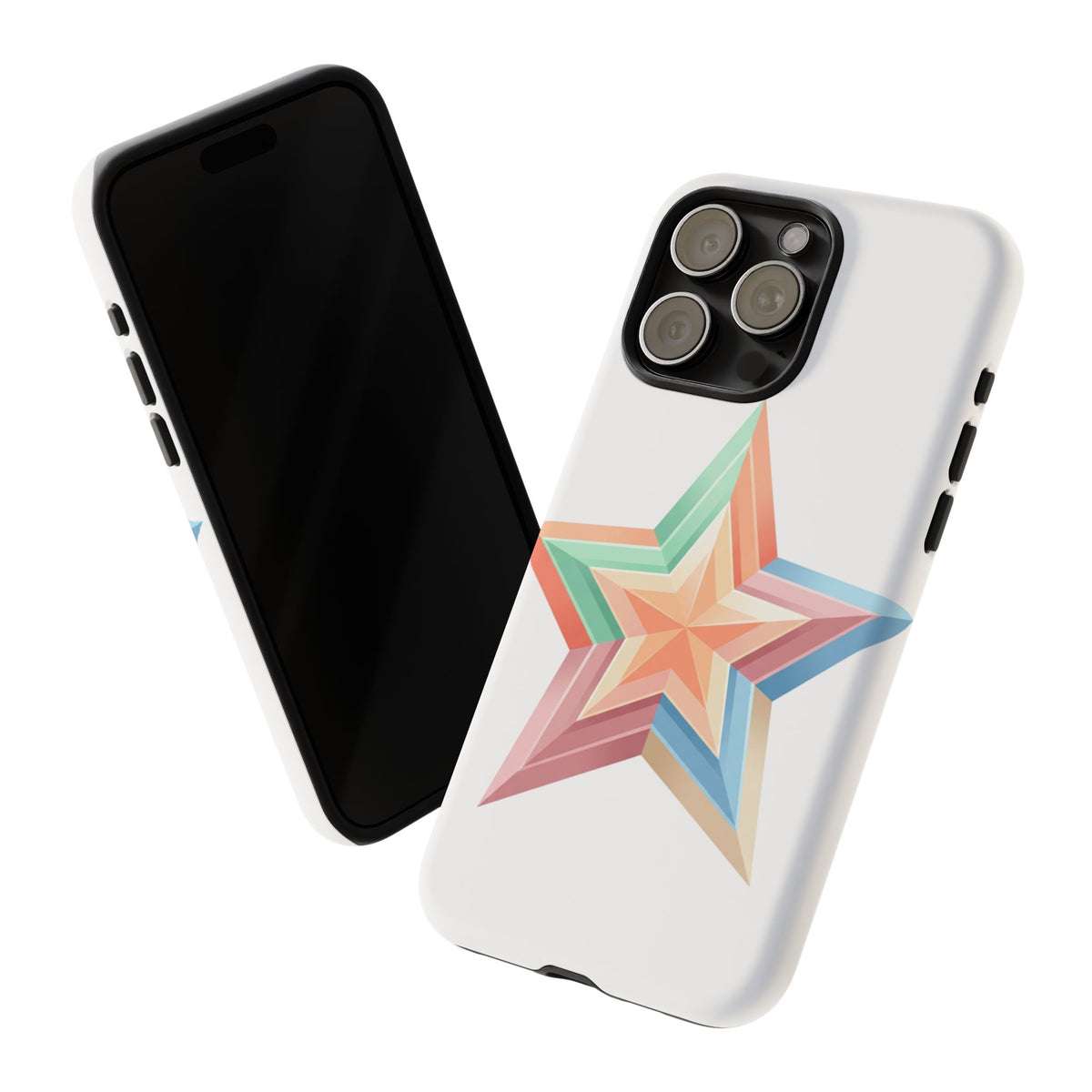 Star Design Tough Phone Cases