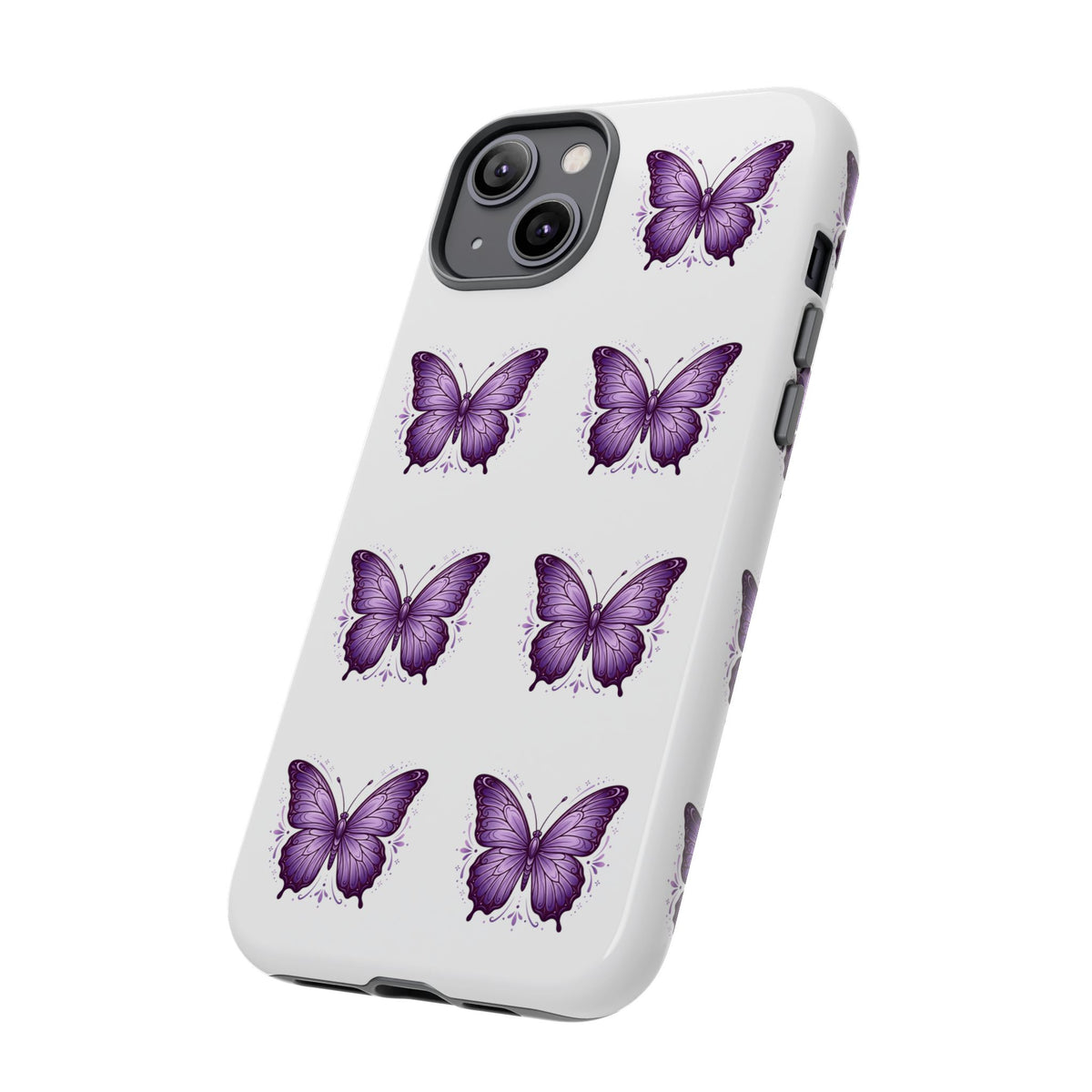 Purple Butterfly Phone Case