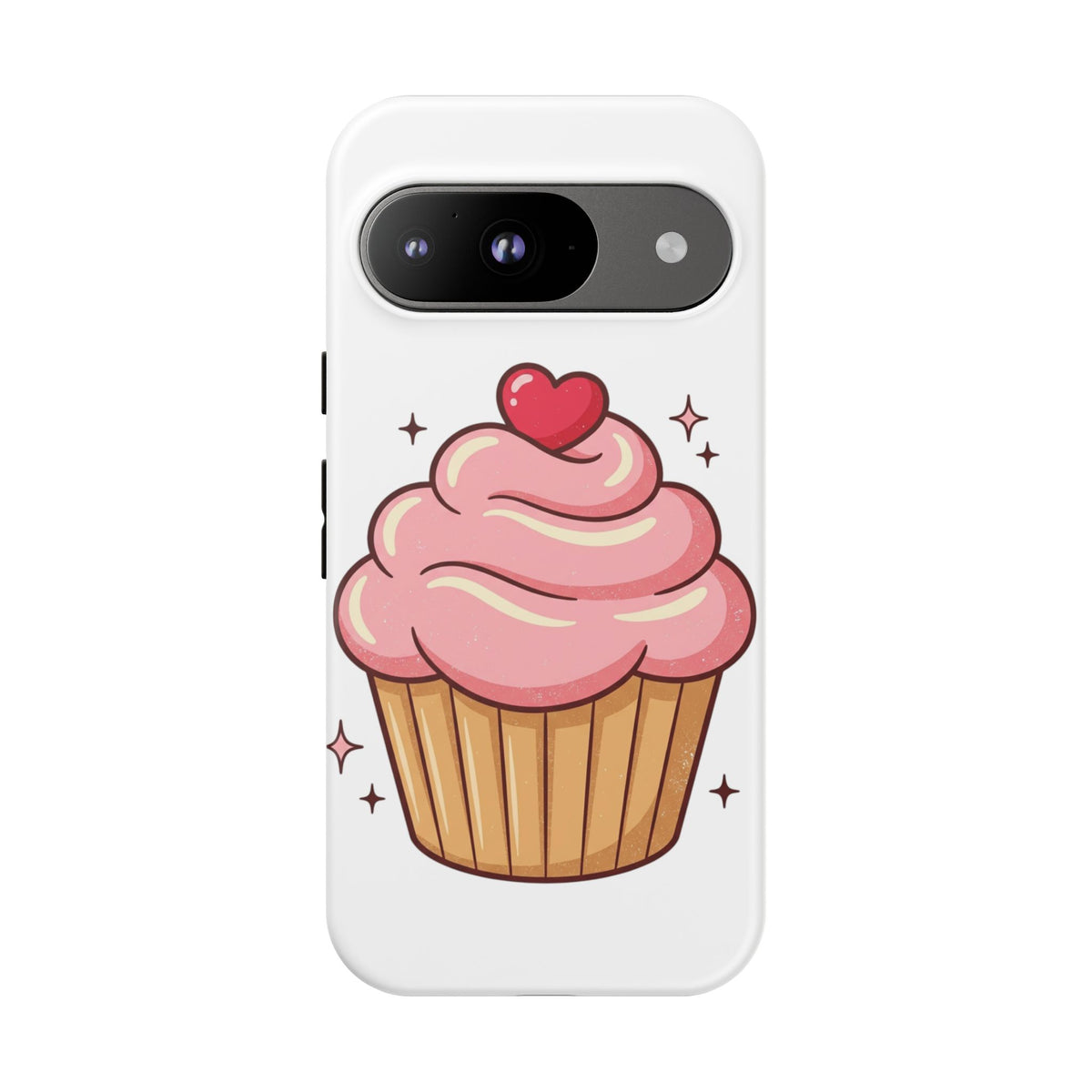 Pink Cupcake Phone Tough Cases