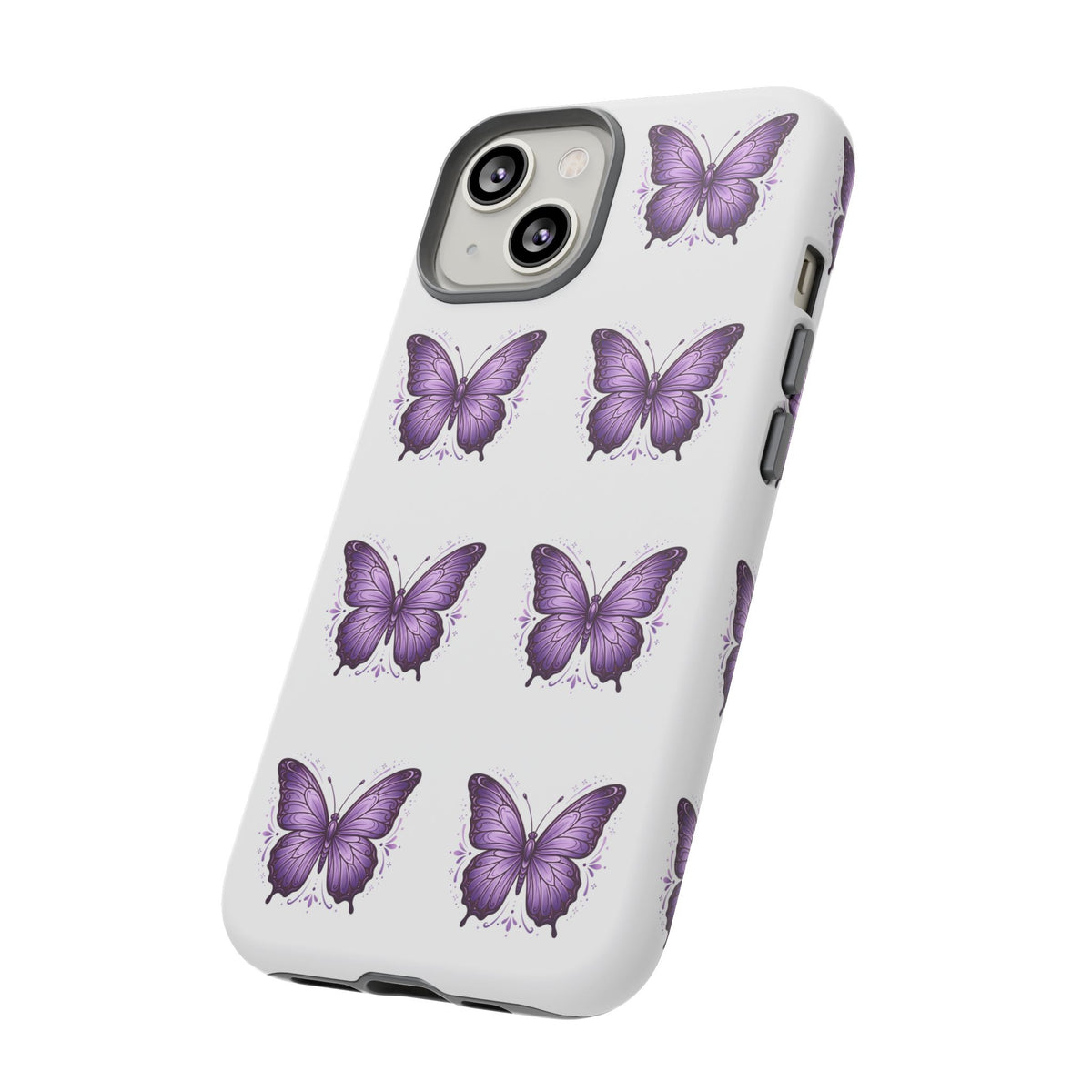 Purple Butterfly Phone Case