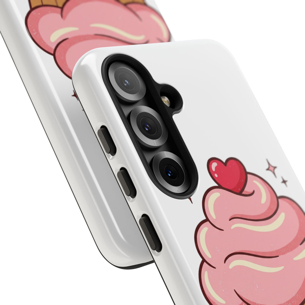 Pink Cupcake Phone Tough Cases