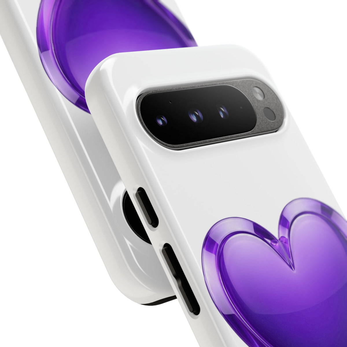 Purple Heart Tough Phone Cases