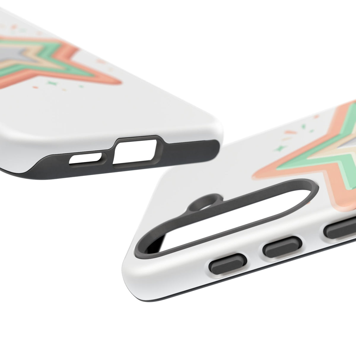 Star Design Tough Phone Cases