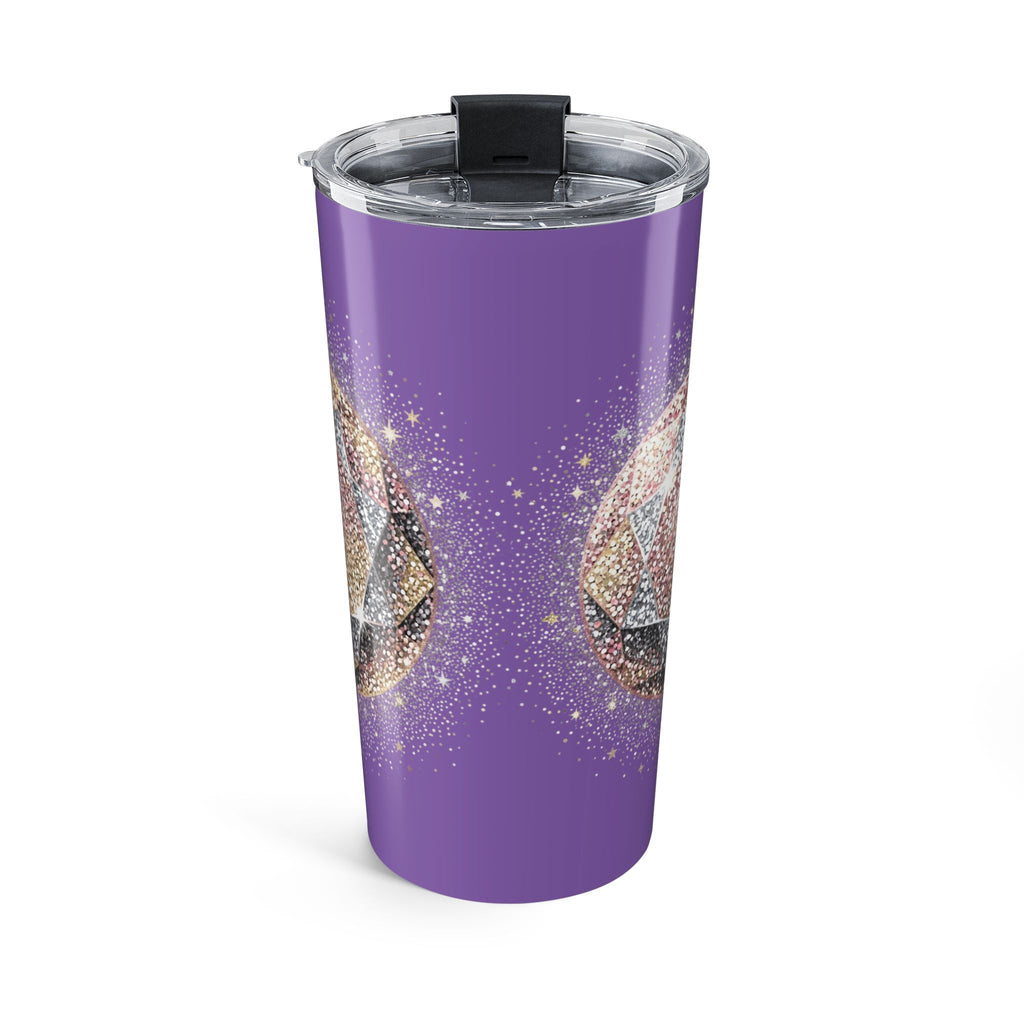 Glittery Light Purple Tumbler 20oz