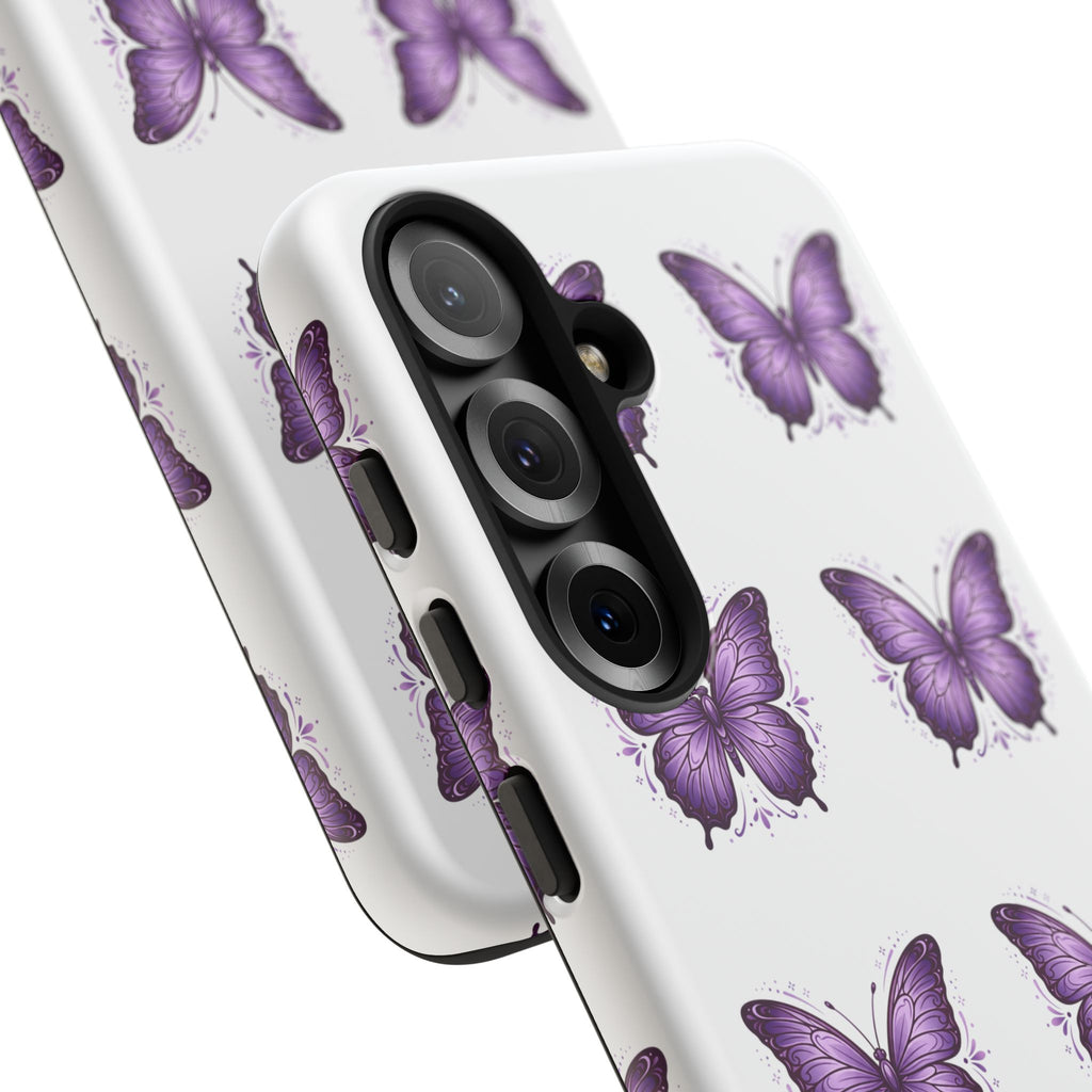Purple Butterfly Phone Case