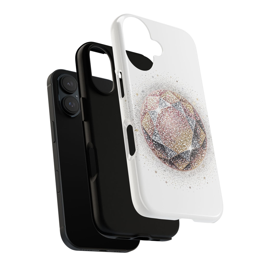 Glittery Tough Phone Cases