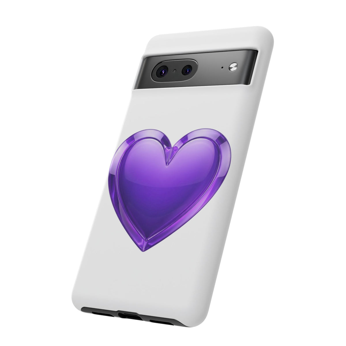 Purple Heart Tough Phone Cases
