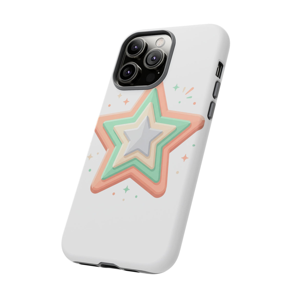Star Design Tough Phone Cases