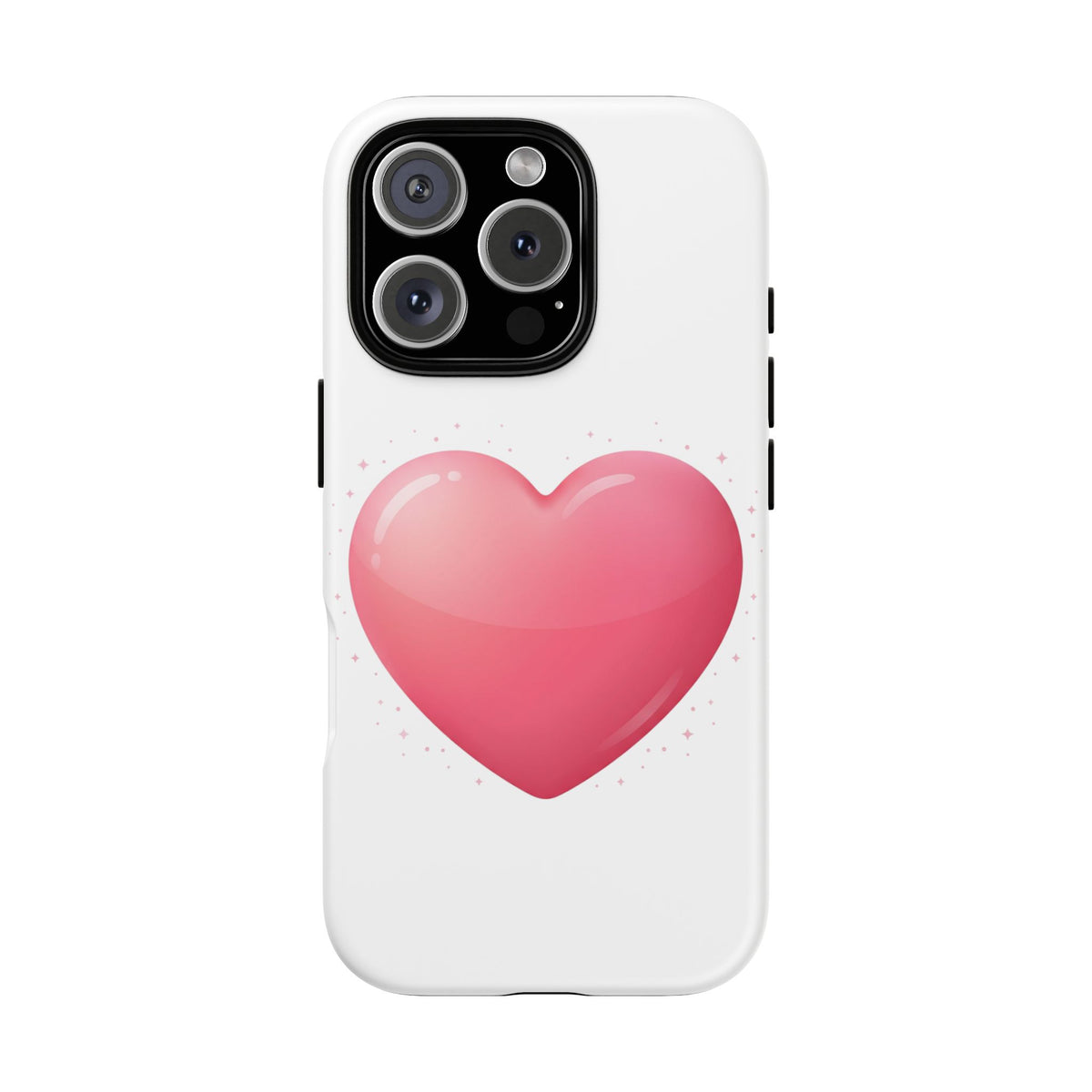 Heart Emoji Tough Case — Cute Pink Heart Phone Case for iPhone & Android