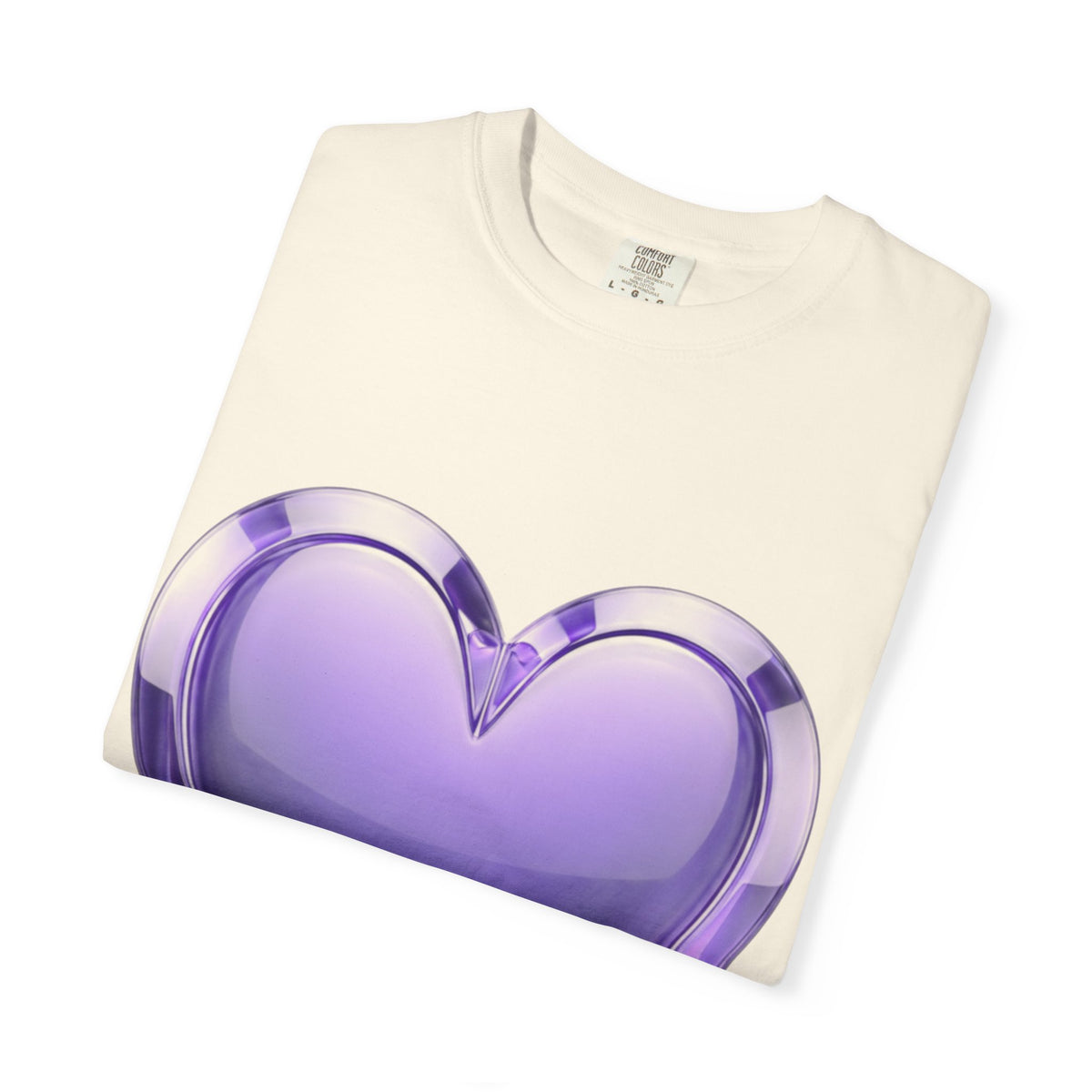 Purple Heart Unisex Garment-Dyed T-shirt