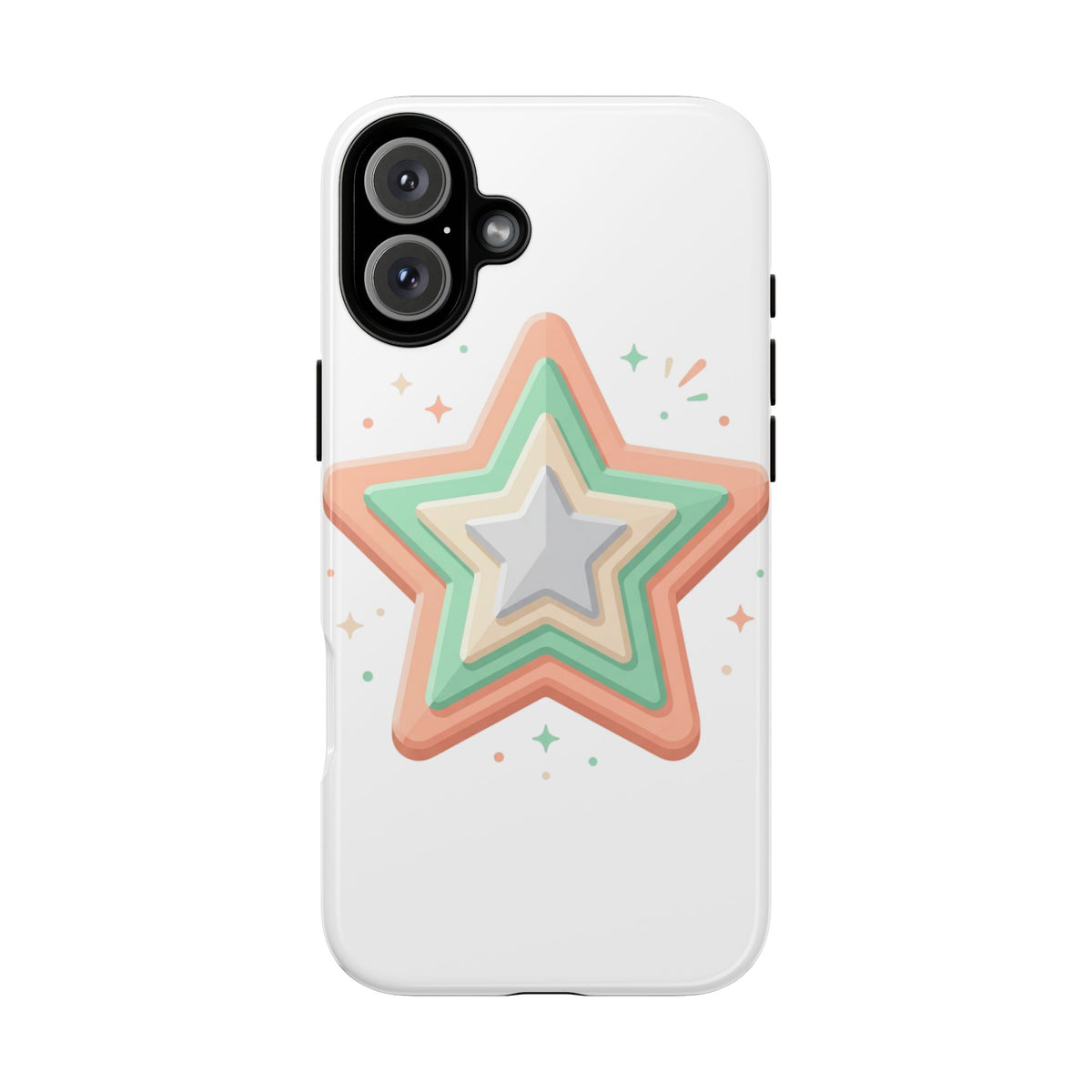 Star Design Tough Phone Cases
