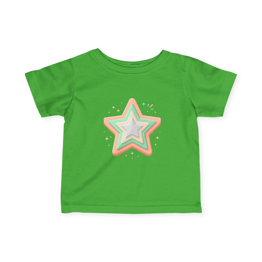 Star Design Infant Fine Jersey Tee
