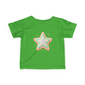 Star Design Infant Fine Jersey Tee