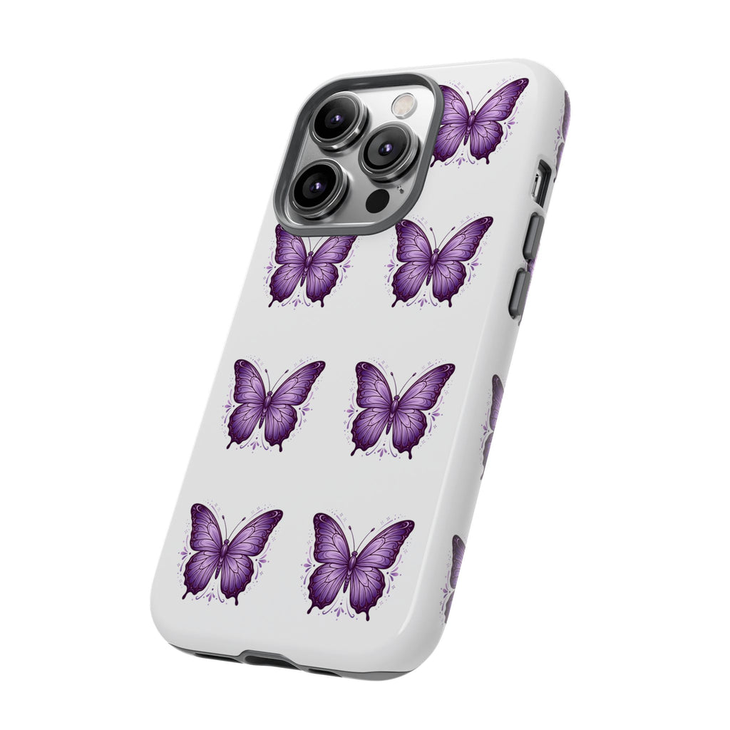 Purple Butterfly Phone Case