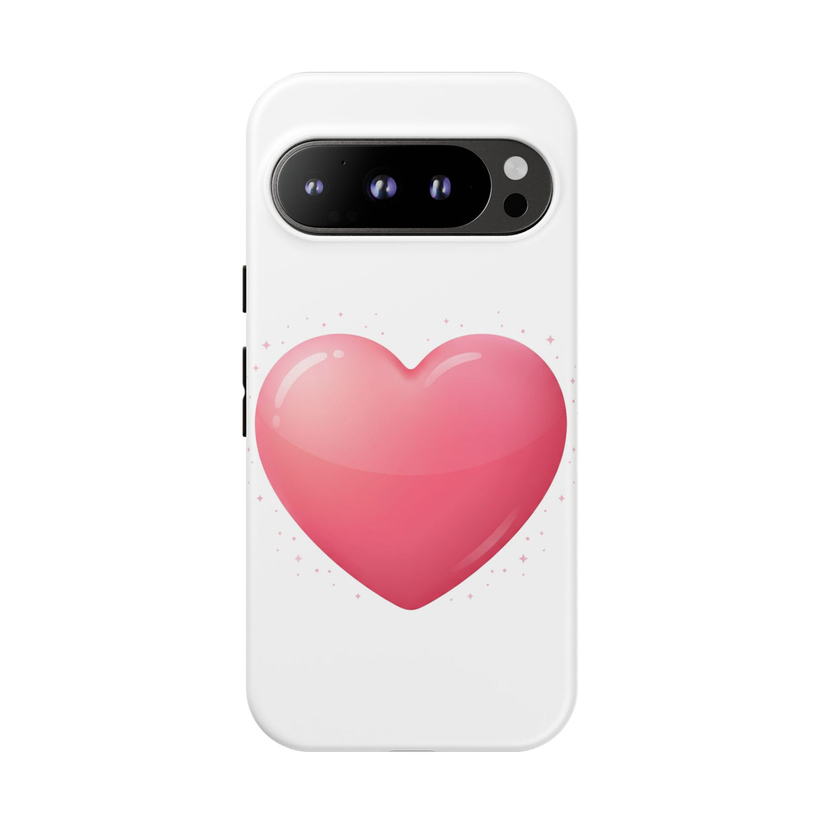 Heart Emoji Tough Case — Cute Pink Heart Phone Case for iPhone & Android
