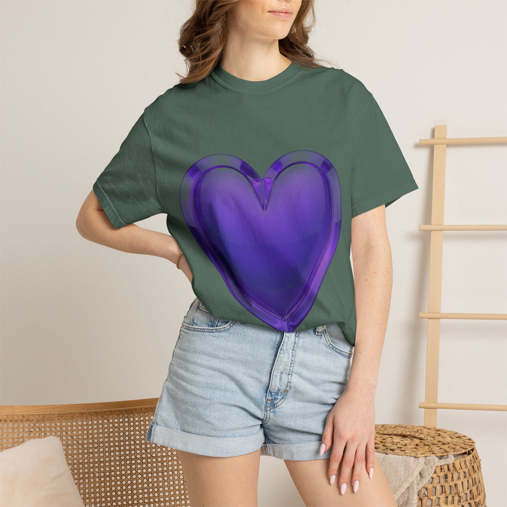 Purple Heart Unisex Garment-Dyed T-shirt