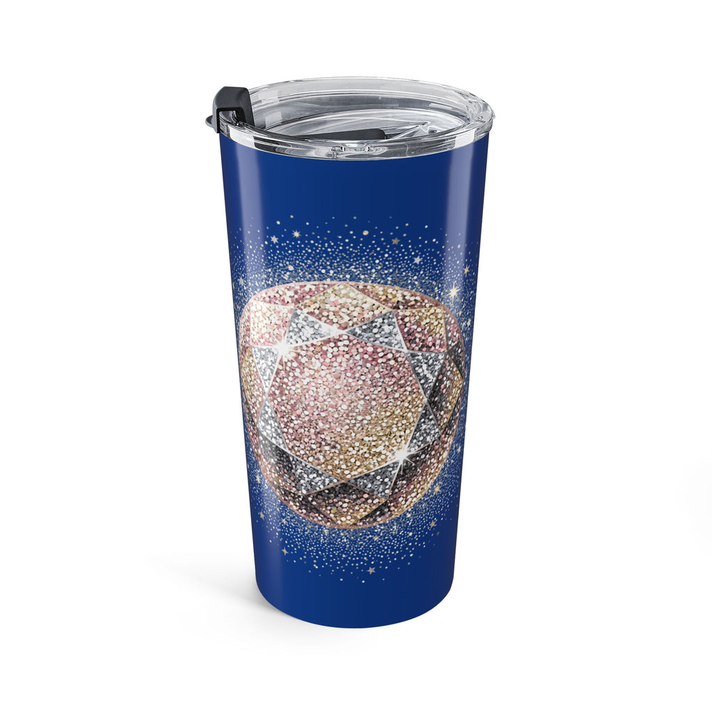 Glittery Navy Tumbler 20oz