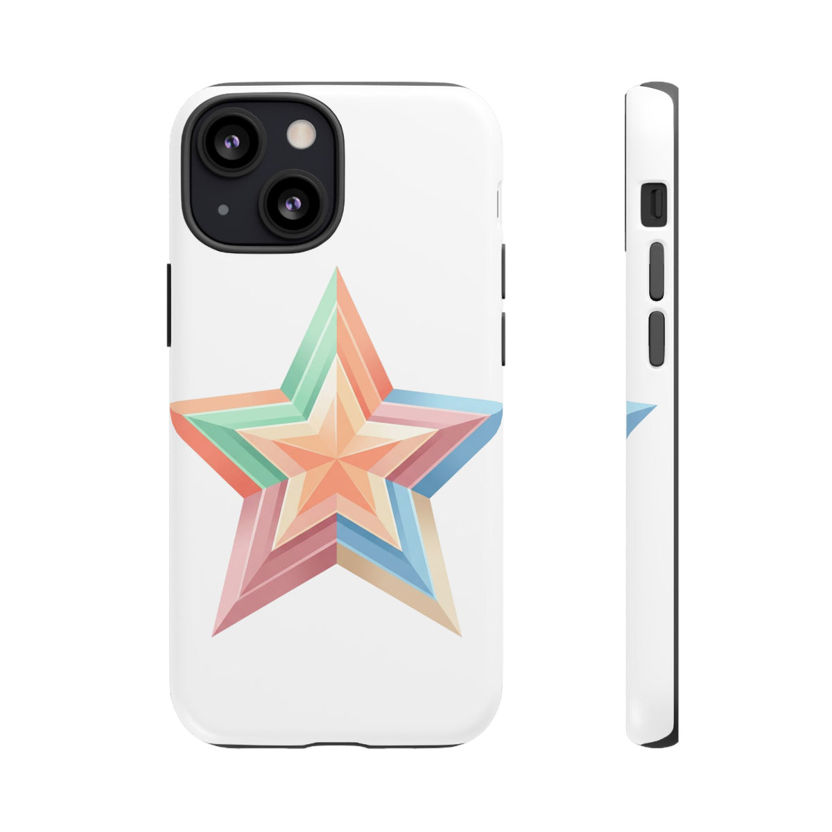 Star Design Tough Phone Cases