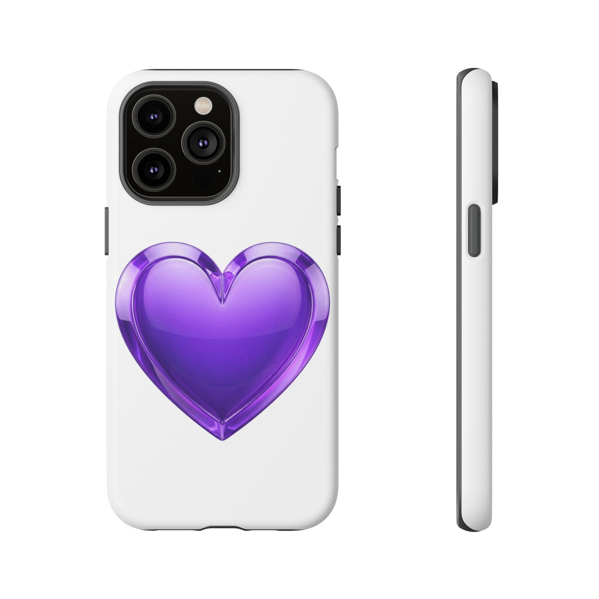 Purple Heart Tough Phone Cases