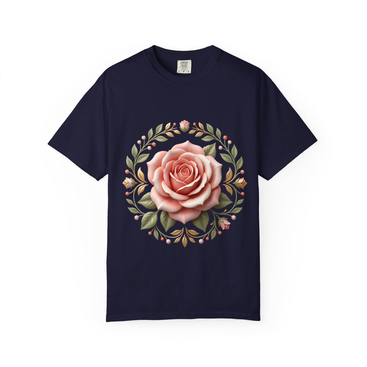 Rose Wreath T-Shirt