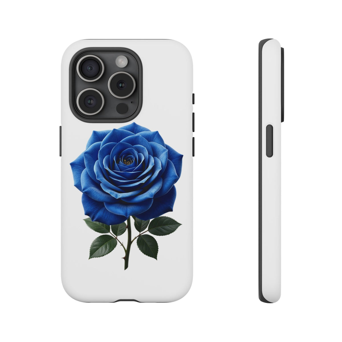 Blue Rose Phone Case