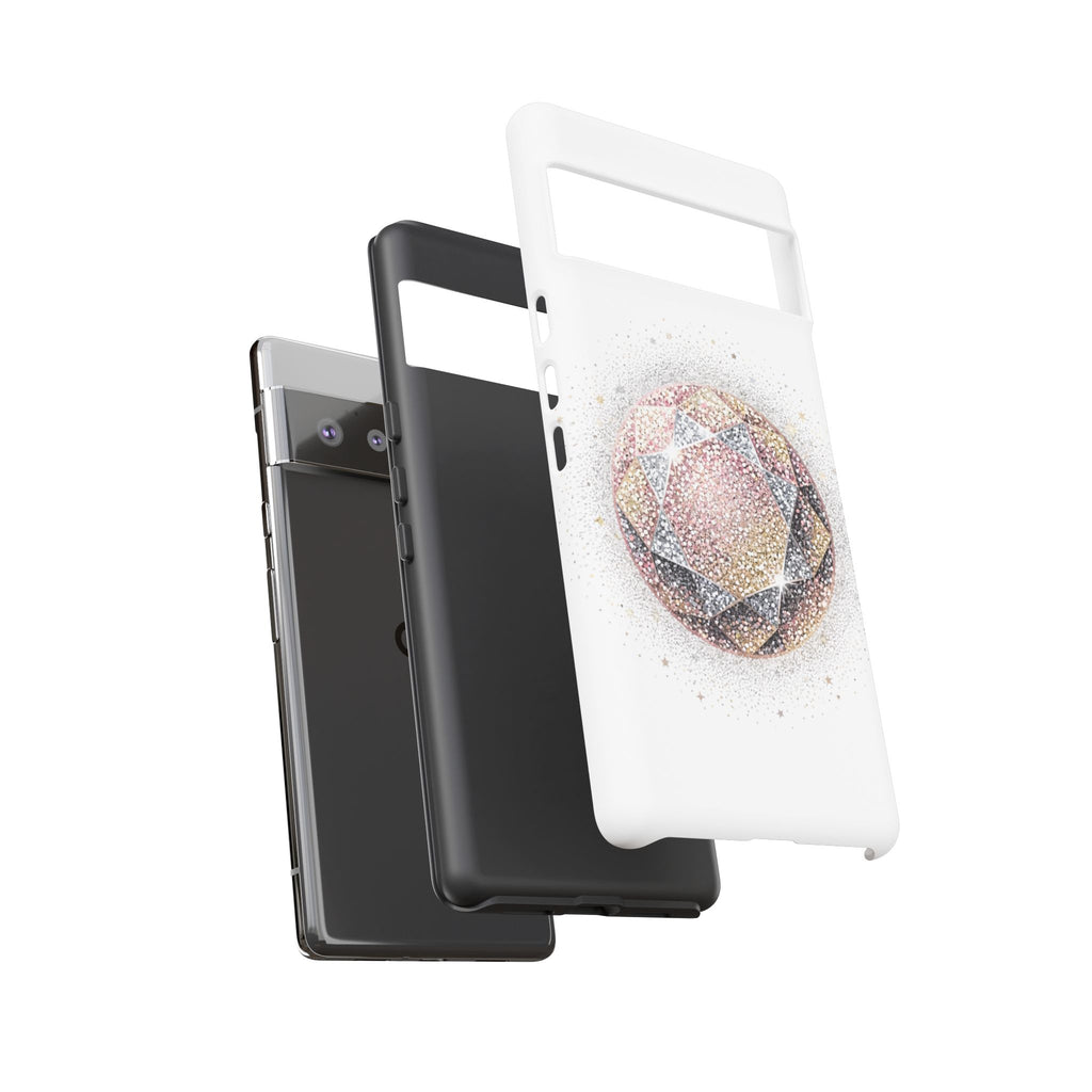 Glittery Tough Phone Cases